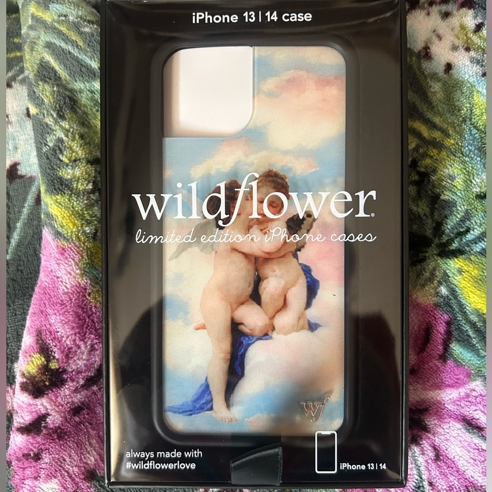 Wildflower iPhone 13/14 angel case